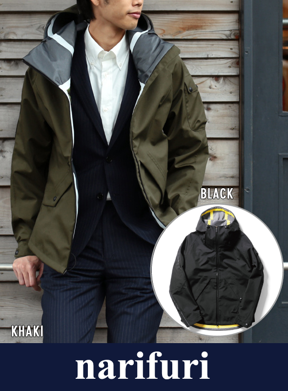 narifuri ナリフリ ECWCS 3 layer parka（NF805）