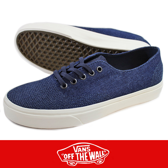 VANS バンズAUTHENTIC ONE PIECE DX  オーセンティック NAVY