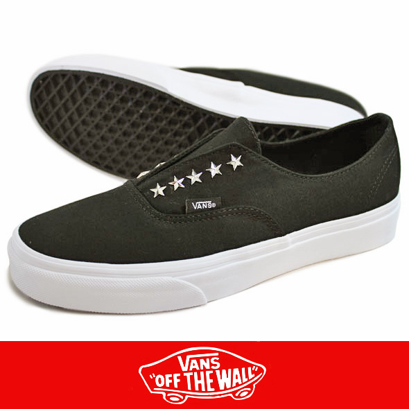 VANS バンズAUTHENTIC GORE オーセンティックゴア (STUDS　STAR)BLACK