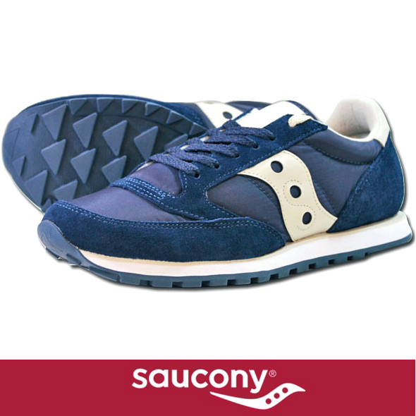 Saucony サッカニー Jazz Low Proジャズロープロ NAVY/WHITE