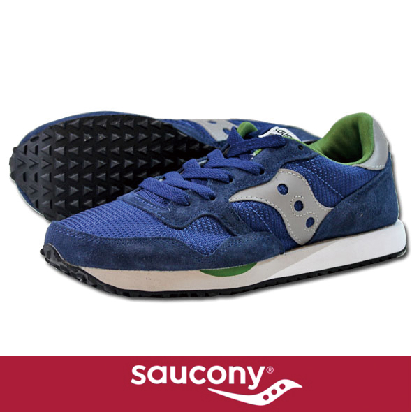 Saucony サッカニー  DXN TRAINER DXN トレーナー NAVY/GREY