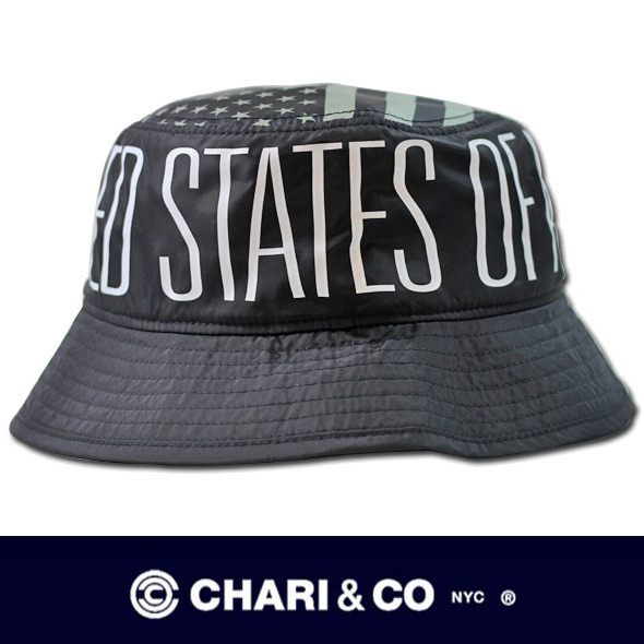 CHARI&CO チャリアンドコー  BUCKET HAT STARTER 星条旗