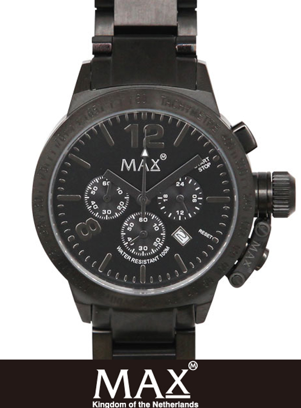 MAX XL WATCH  5-MAX 596 Black/Black