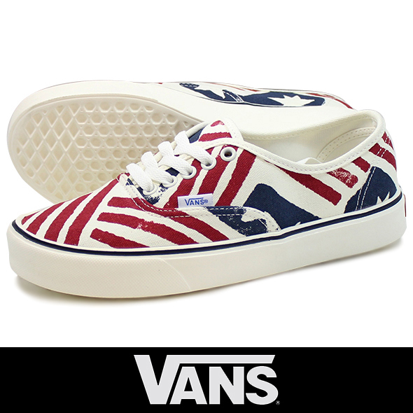 VANS バンズ AUTHENTIC LITE RED/BLU REISSUE