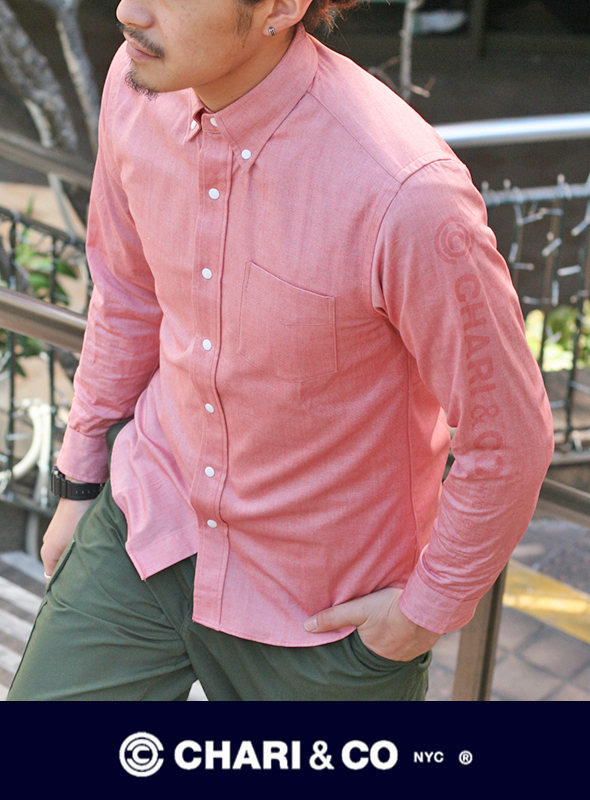 CHARI&CO チャリアンドコー L/S STANTON SHIRTS◆SALE 50% off◆