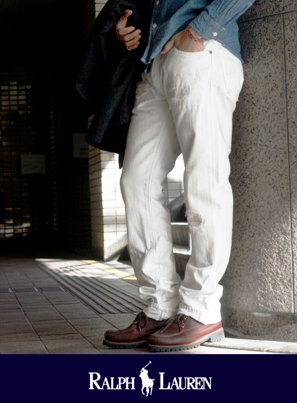 POLO RALPH LAUREN ポロ ラルフローレン SLIM STRIGHT PANT
