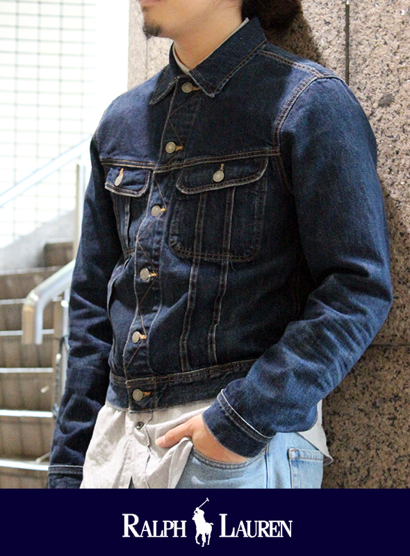 POLO RALPH LAUREN ポロ ラルフローレン DENIM MASON TRUCKER JACKET