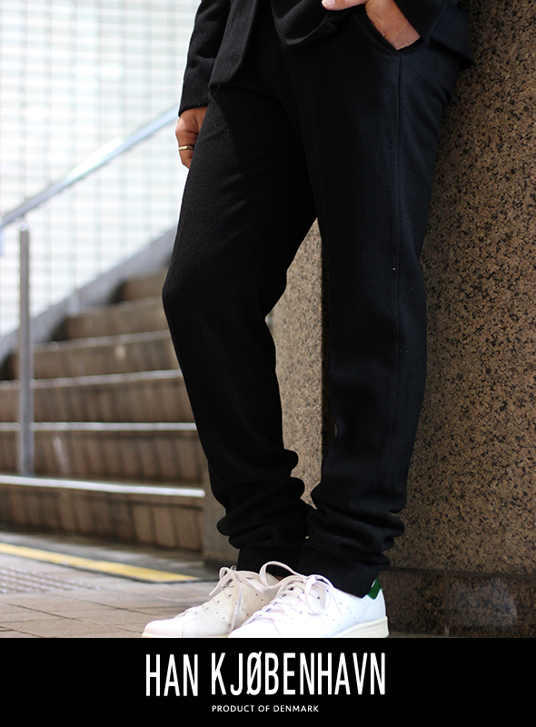 HAN KJOBENHAVN ハン コペンハーゲン HONOUR SUIT PANTS