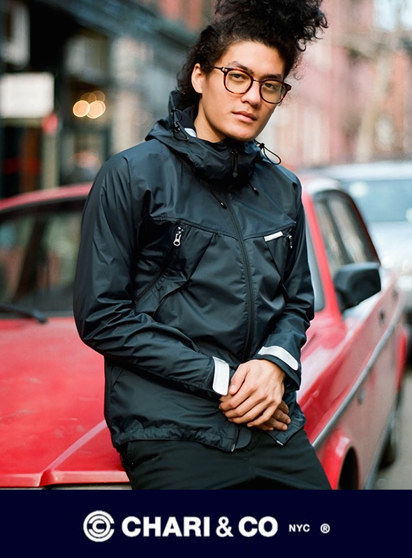 CHARI&CO チャリアンドコー PARK SLOPE HOOD JACKET