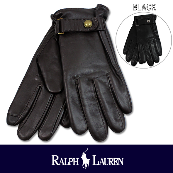 POLO RALPH LAUREN ポロ ラルフローレン CASHMERE-LINED GLOVE