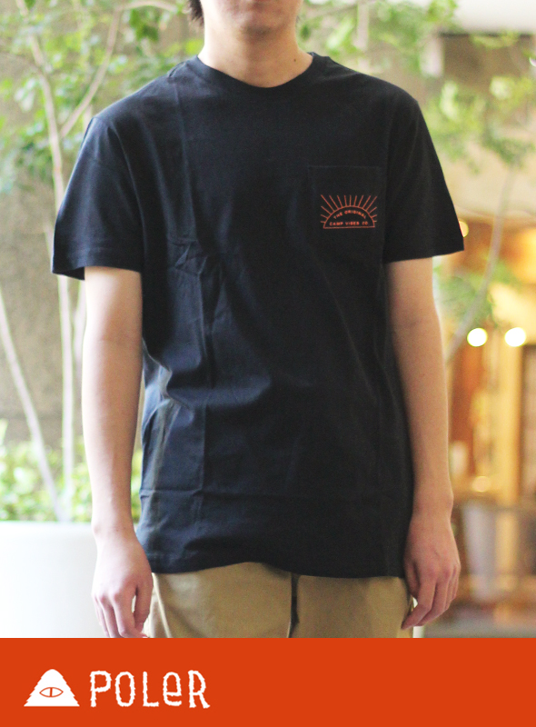 POLeR ポーラー POCKET T-SHIRT SUNSHINE