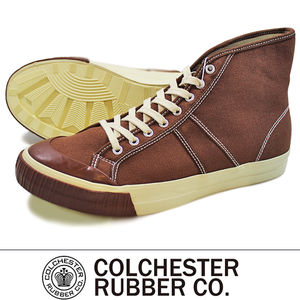 COLCHESTER コルチェスター NATIONAL TREASURE  BROWN
