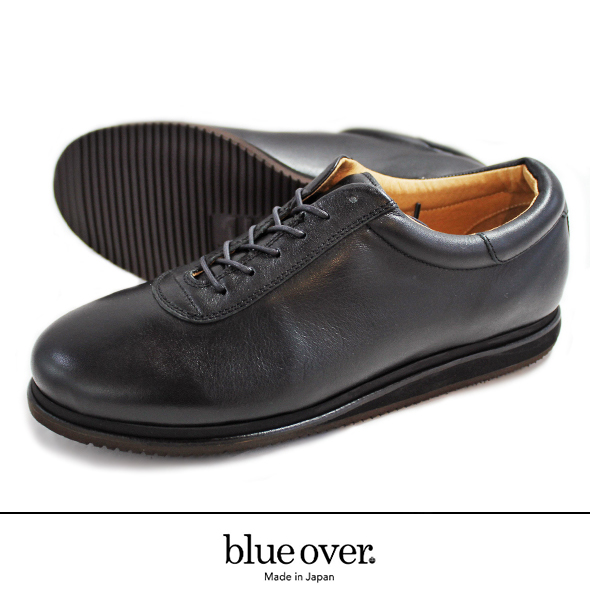 blueover ブルーオーバー　marco マルコ Smooth Leather BLACK