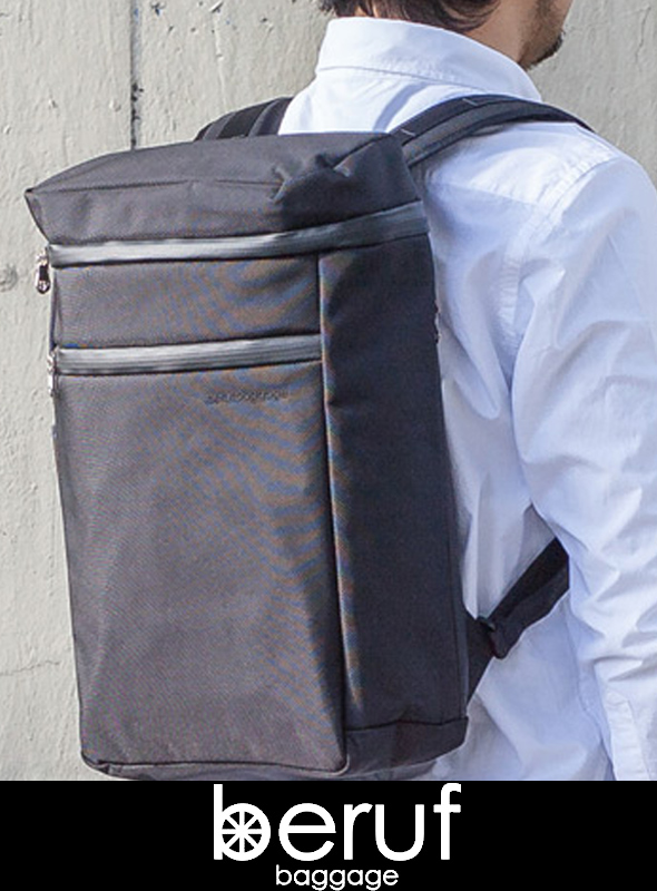 【beruf baggage】 ベルーフバゲージ　RUSH DAYPACK HD