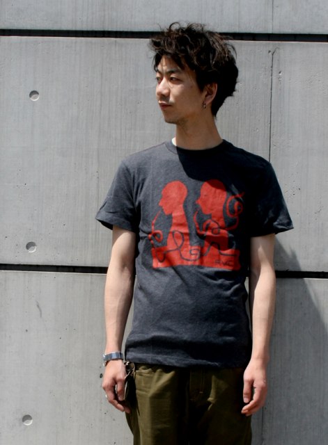 RVCA　SILHOUETTES（Ed Templeton/エド・テンプルトン）BLK