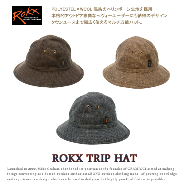 ROKX ロックス トリップハット SALE 50%OFF