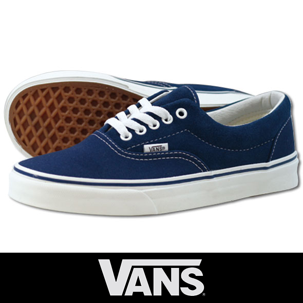 VANS バンズ ERA CANVAS/SUEDE Poseidon