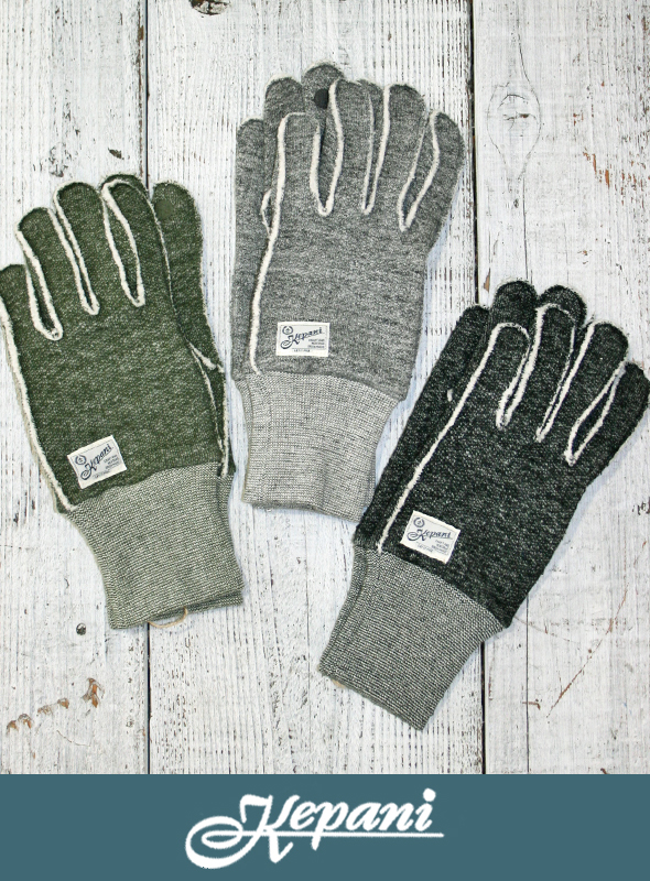 Kepani ケパニ  Saguaro-II フリース　グローブ