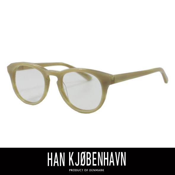 HAN KJOBENHAVN ハン コペンハーゲン TIMELESS サングラス BONE/CLEAR