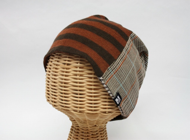 BLOCK HEADWEAR GLEESON リバーシブル切り替えワッチキャップ　BRW SALE 30%OFF