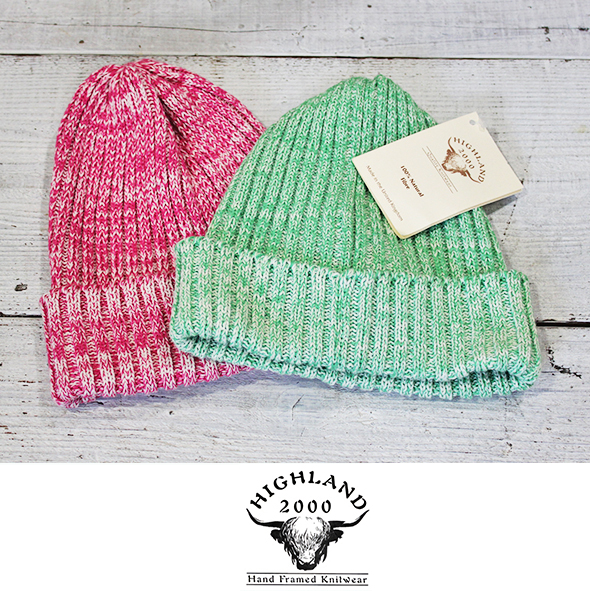 HIGHLAND 2000  ハイランド2000 COTTON MIX RIB WATCH