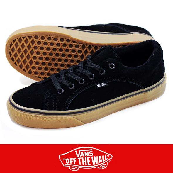 VANS バンズ LAMPIN ランピン SUEDE BLACK/GUM
