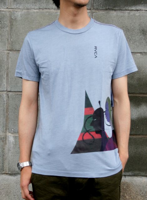 RVCA ANP Tシャツ　We are born （ED TEMPLETON/エドテンプルトン） COL