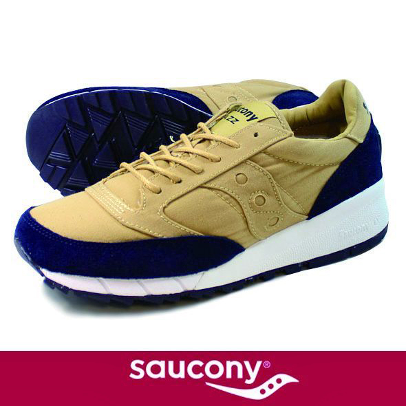 Saucony サッカニー JAZZ 91 BEIGE/NAVY