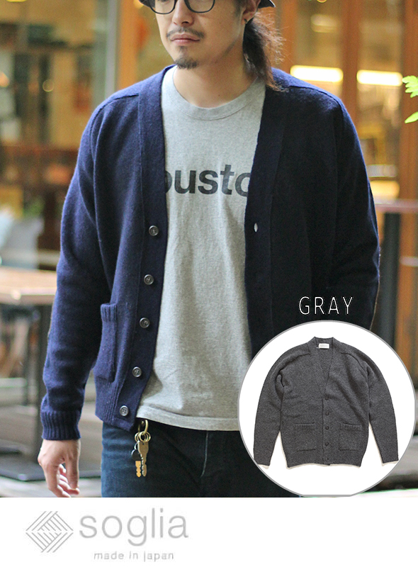 SOgLIA ソリア LANDNOAH  KNIT CARDIGAN