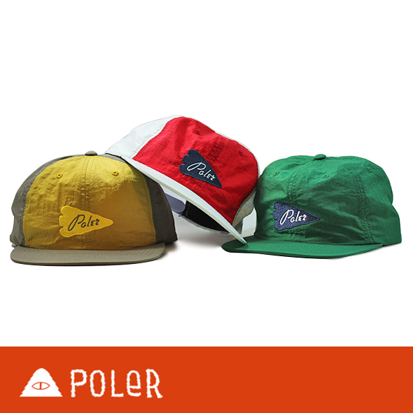 POLeR ポーラー COASTAL FLOPPY　キャップ