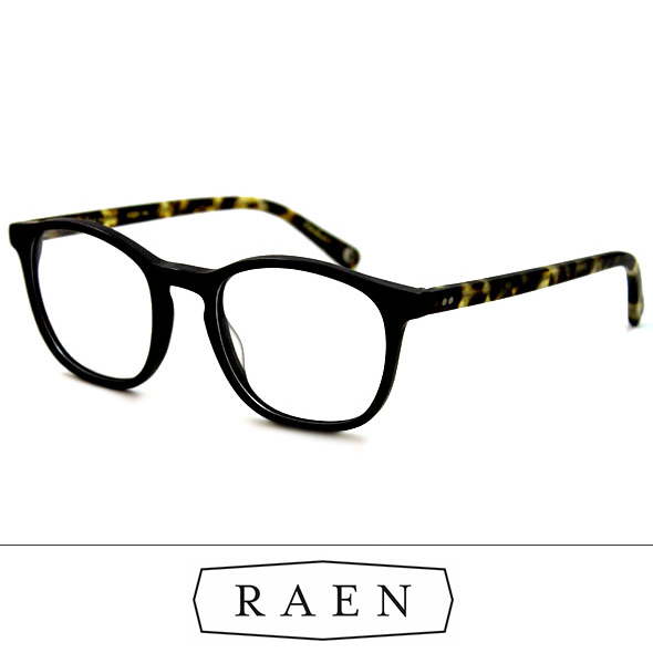 RAEN レイン サングラス SAINT MALO51 MATTE BLK-MATTE BRINDLE