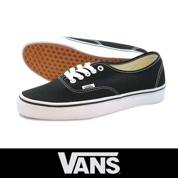 VANS バンズ AUTHENTIC Black