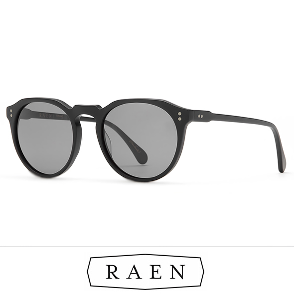 RAEN レイン サングラス REMMY MATTE BLK