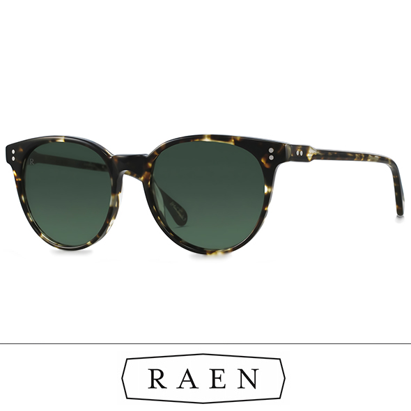 RAEN レイン サングラス  NORIE BRINDLE TORTOISE