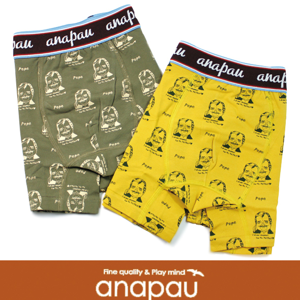 anapau ボクサーパンツ ムヒカ