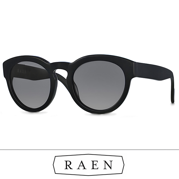 RAEN レイン サングラス STARDA BLACK