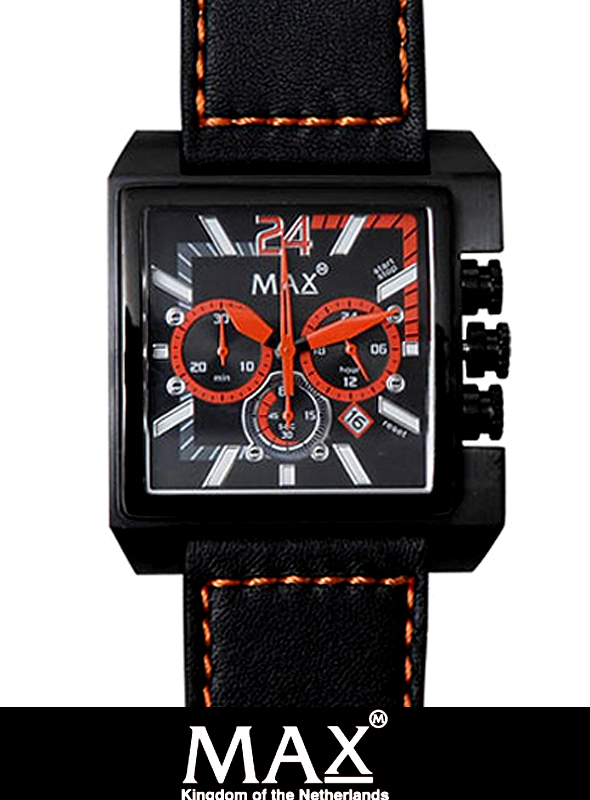 MAX XL WATCH MAX 5-MAX 525 Black/Orange