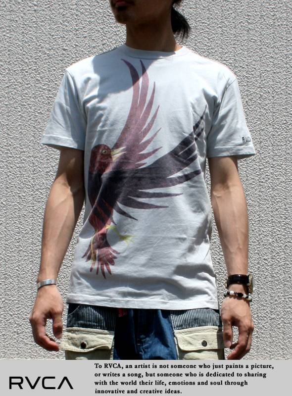 RVCA ルカ ANP Tシャツ Edten SHOW CEM