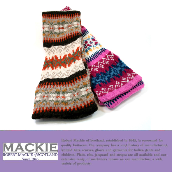 ROBERT MACKIE ロバートマッキー TUBARマフラー　（573）