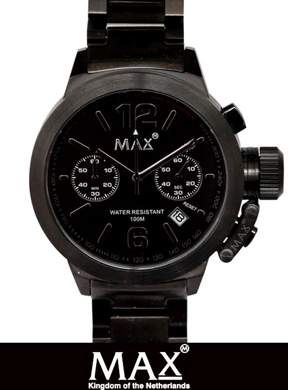 MAX XL WATCH 5-MAX 577 BLACK/BLACK