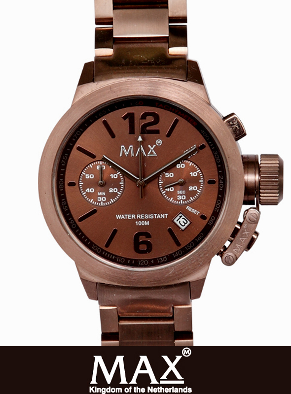 MAX XL WATCH 5-MAX 578 BROWN