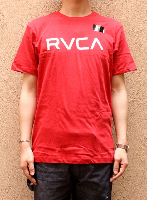 RVCA　 ANP Tシャツ BIG RVCA