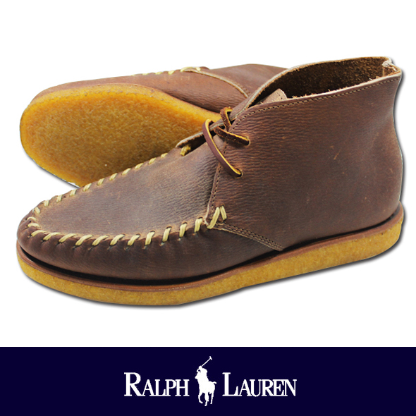 POLO RALPH LAUREN ポロ ラルフローレン VAULTON CHUKKA BOOTS