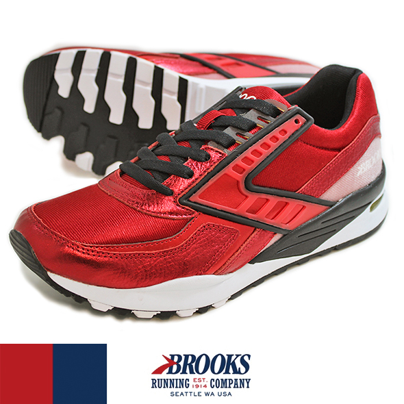 BROOKS ブルックス HERITAGE REGENT  リージェント RED (651)