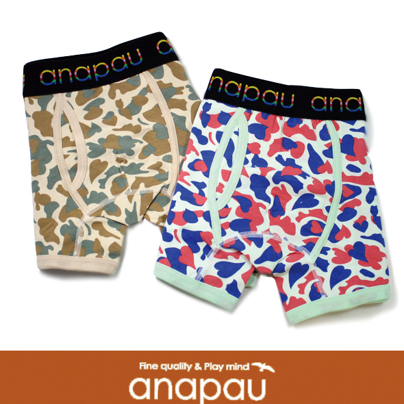 anapau ボクサーパンツ ハート迷彩