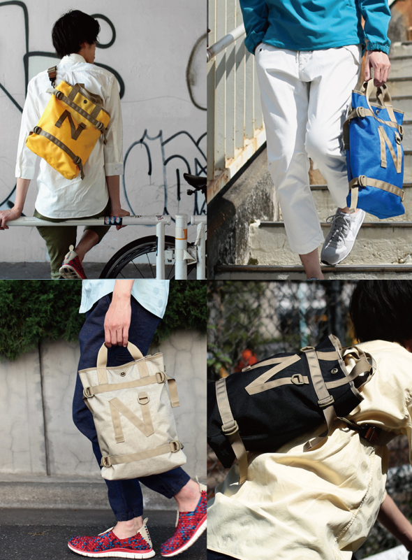 narifuri ナリフリ  Weekend shoulder bag（NF821）