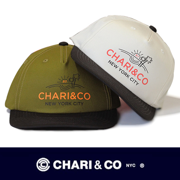 CHARI&CO チャリアンドコー  SNAP BACK  BEACH LOGO STARTER CAP【２色】
