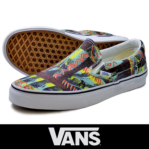 VANS バンズ Classic Slip-on Vandoren Hoffman Red