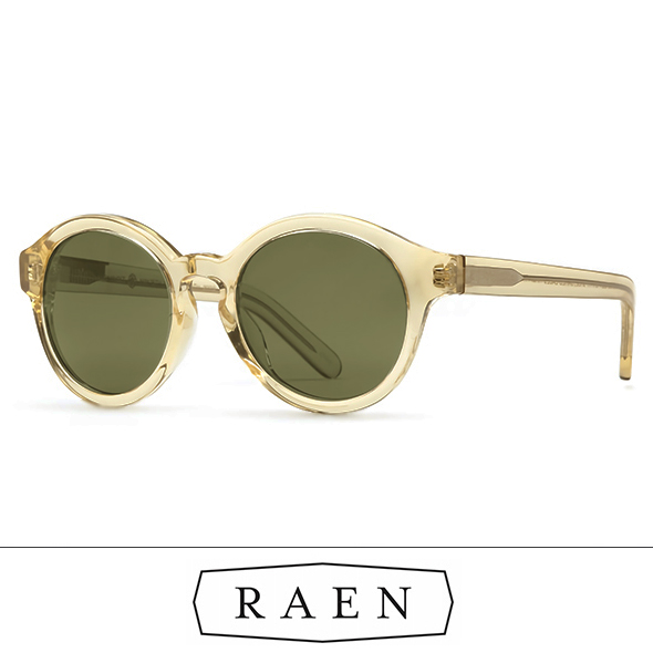 RAEN レイン サングラスFLOWERS BY ALEX KNOST CHAMPAGE CRYSTAL