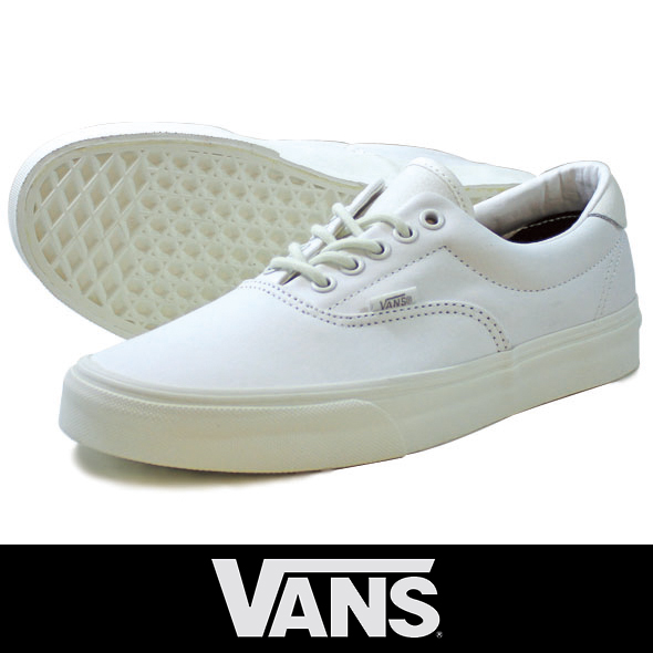 VANS バンズ ERA59 Mono T&L Blanc de Blanc